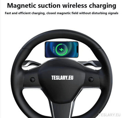 Magsafe Magnetic Dash Phone Mount for Tesla Model 3 & Model Y - TESLARY Tesla Shop Accessories Europe Nederlands Dublin Cork Ireland Deutschland Espana Alicante France Italia