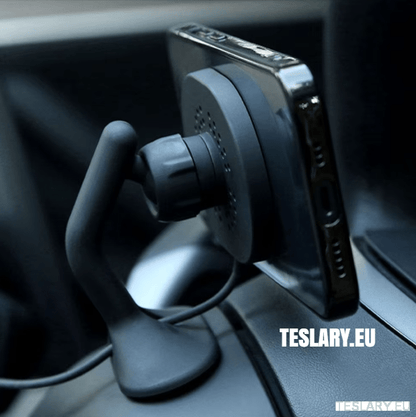 Magsafe Magnetic Dash Phone Mount for Tesla Model 3 & Model Y - TESLARY Tesla Shop Accessories Europe Nederlands Dublin Cork Ireland Deutschland Espana Alicante France Italia