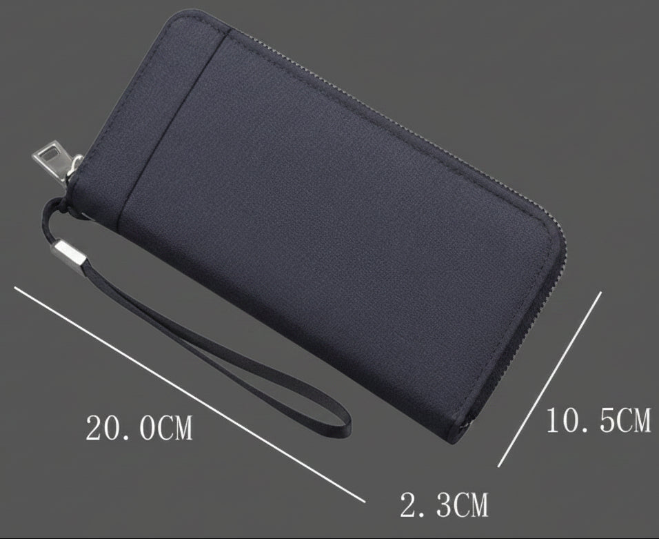 Portefeuille multifonction de luxe pour homme ou femme avec logo Tesla - Collection Cadeau - TESLARY Tesla Shop Accessoires Europe Pays-Bas Dublin Cork Irlande Allemagne Espagne Alicante France Italie