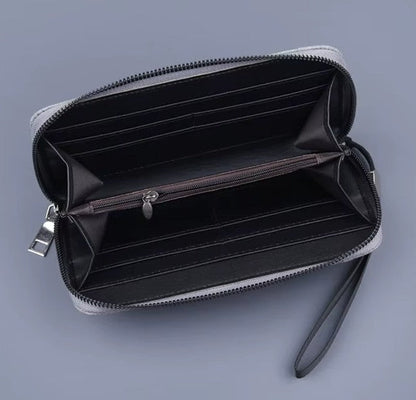 Portefeuille multifonction de luxe pour homme ou femme avec logo Tesla - Collection Cadeau - TESLARY Tesla Shop Accessoires Europe Pays-Bas Dublin Cork Irlande Allemagne Espagne Alicante France Italie