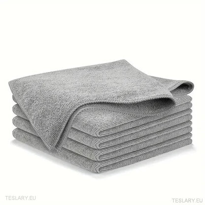 MicroFiber Cloth Towel for Tesla 3, Y , S and X - TESLARY Tesla Shop Accessories Europe Nederlands Dublin Cork Ireland Deutschland Espana Alicante France Italia