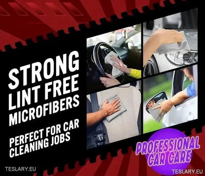 MicroFiber Cloth Towel for Tesla 3, Y , S and X - TESLARY Tesla Shop Accessories Europe Nederlands Ireland Deutschland Espana Alicante France Italia