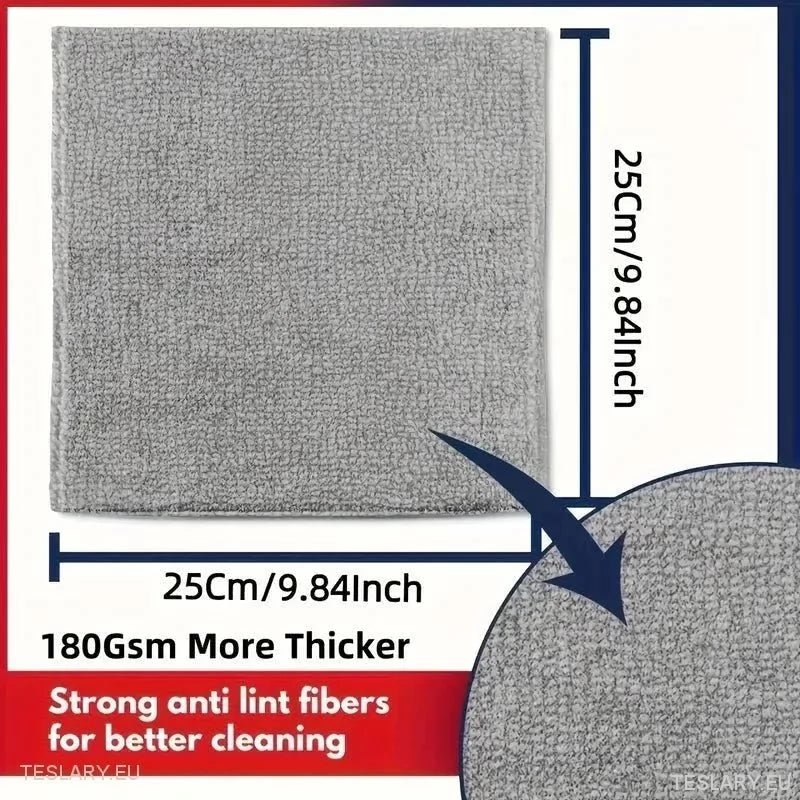 MicroFiber Cloth Towel for Tesla 3, Y , S and X - TESLARY Tesla Shop Accessories Europe Nederlands Ireland Deutschland Espana Alicante France Italia