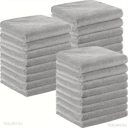 MicroFiber Cloth Towel for Tesla 3, Y , S and X - TESLARY Tesla Shop Accessories Europe Nederlands Ireland Deutschland Espana Alicante France Italia