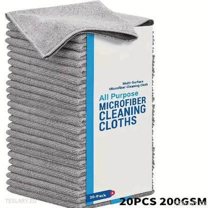 MicroFiber Cloth Towel for Tesla 3, Y , S and X - TESLARY Tesla Shop Accessories Europe Nederlands Ireland Deutschland Espana Alicante France Italia
