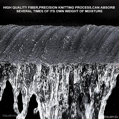 Microfibre Towel with Tesla Model Logo - TESLARY Tesla Shop Accessories Europe Nederlands Dublin Cork Ireland Deutschland Espana Alicante France Italia