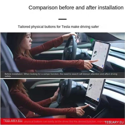 Multi Function Physical Buttons for Tesla Model 3 / Y - TESLARY Tesla Shop Accessories Europe Nederlands Dublin Cork Ireland Deutschland Espana Alicante France Italia