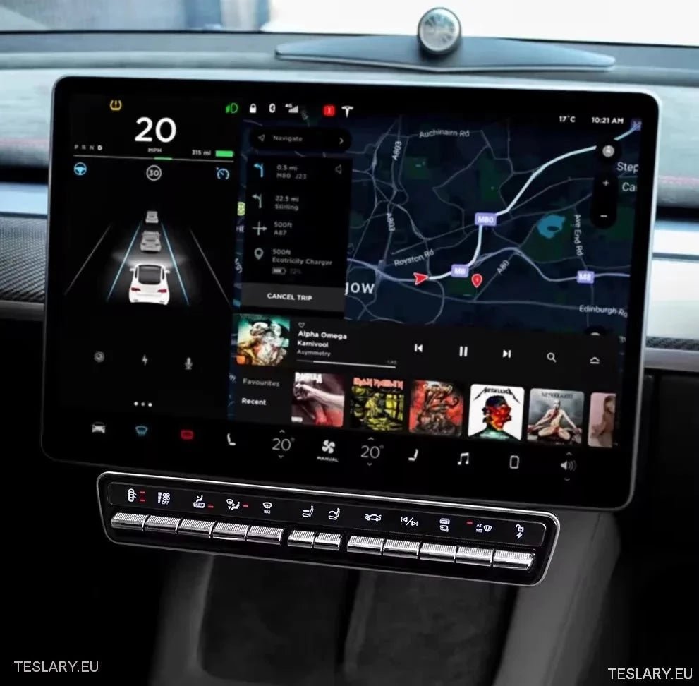 Multi Function Physical Buttons for Tesla Model 3 / Y - TESLARY Tesla Shop Accessories Europe Nederlands Dublin Cork Ireland Deutschland Espana Alicante France Italia