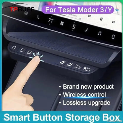 Multi Function Physical Buttons & Storage for Tesla Model 3 / Y - TESLARY Tesla Shop Accessories Europe Nederlands Ireland Deutschland Espana Alicante France Italia