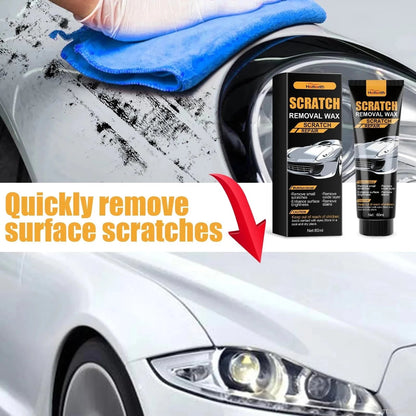Nano Car Scratch Remover Paste: Deep Repair & Paint Restorer, Waterproof UV Shield, No Polishing Required, Safe for All Colors - TESLARY Tesla Shop Accessories Europe Nederlands Dublin Cork Ireland Deutschland Espana Alicante France Italia