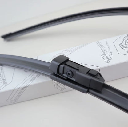 Natural Rubber Premium Replacement Windscreen Wipers for Tesla Model 3 and Tesla Model Y - TESLARY Tesla Shop Accessories Europe Nederlands Dublin Cork Ireland Deutschland Espana Alicante France Italia