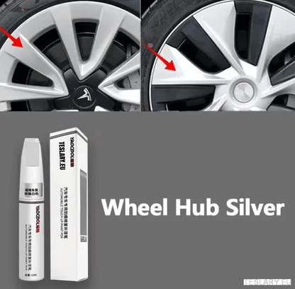 Paint Touch Up Brush Kits in Tesla Colours Body & Wheels 12ml for Model 3 Y S X - TESLARY Tesla Shop Accessories Europe Nederlands Dublin Cork Ireland Deutschland Espana Alicante France Italia