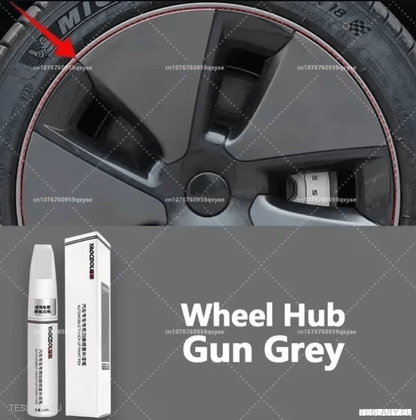 Paint Touch Up Brush Kits in Tesla Colours Body & Wheels 12ml for Model 3 Y S X - TESLARY Tesla Shop Accessories Europe Nederlands Dublin Cork Ireland Deutschland Espana Alicante France Italia