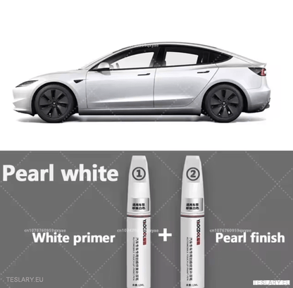 Paint Touch Up Brush Kits in Tesla Colours Body & Wheels 12ml for Model 3 Y S X - TESLARY Tesla Shop Accessories Europe Nederlands Dublin Cork Ireland Deutschland Espana Alicante France Italia
