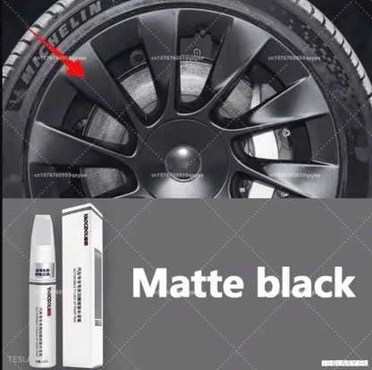 Paint Touch Up Brush Kits in Tesla Colours Body & Wheels 12ml for Model 3 Y S X - TESLARY Tesla Shop Accessories Europe Nederlands Dublin Cork Ireland Deutschland Espana Alicante France Italia