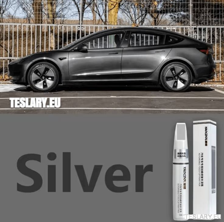 Paint Touch Up Brush Kits in Tesla Colours Body & Wheels 12ml for Model 3 Y S X - TESLARY Tesla Shop Accessories Europe Nederlands Dublin Cork Ireland Deutschland Espana Alicante France Italia