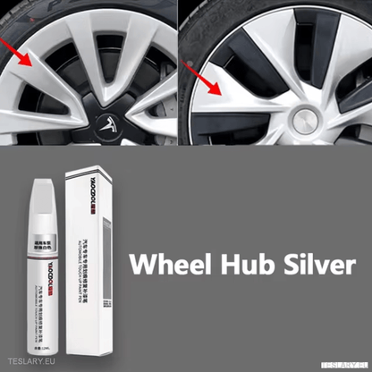 Paint Touch Up Brush Kits in Tesla Colours Body & Wheels 12ml for Model 3 Y S X - TESLARY Tesla Shop Accessories Europe Nederlands Dublin Cork Ireland Deutschland Espana Alicante France Italia