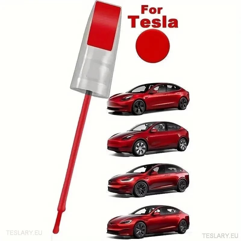 Paint Touch Up Pens in Tesla Colours 12ml - TESLARY Tesla Shop Accessories Europe Nederlands Ireland Deutschland Espana Alicante France Italia