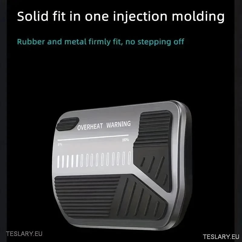 Performance Upgrade Tesla 3 / Y Non Slip Aluminium Sport Medals Red / Silver - TESLARY Tesla Shop Accessories Europe Nederlands Dublin Cork Ireland Deutschland Espana Alicante France Italia