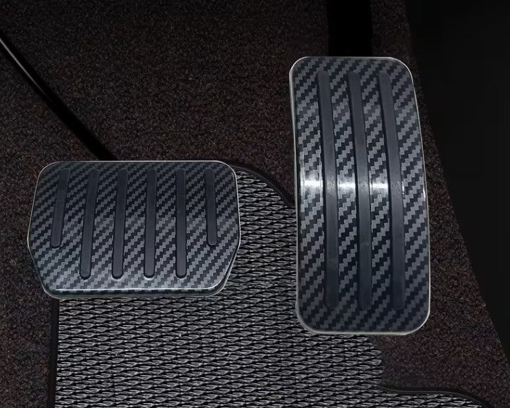 Amélioration des performances Tesla Model 3, Model Oui, Model 3 Highland et Model Pédales de frein et d'accélérateur haut de gamme Y Juniper antidérapantes - TESLARY Tesla Shop Accessoires Europe Pays-Bas Dublin Cork Irlande Allemagne Espagne Alicante France Italie