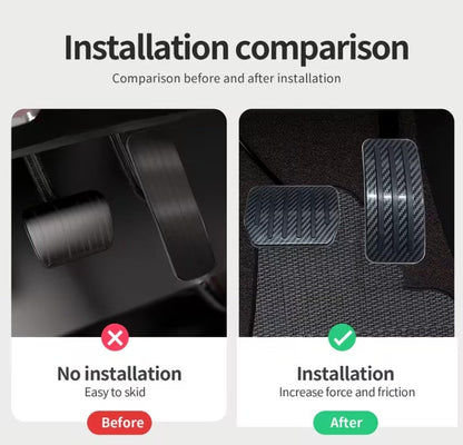 Amélioration des performances Tesla Model 3, Model Oui, Model 3 Highland et Model Pédales de frein et d'accélérateur haut de gamme Y Juniper antidérapantes - TESLARY Tesla Shop Accessoires Europe Pays-Bas Dublin Cork Irlande Allemagne Espagne Alicante France Italie