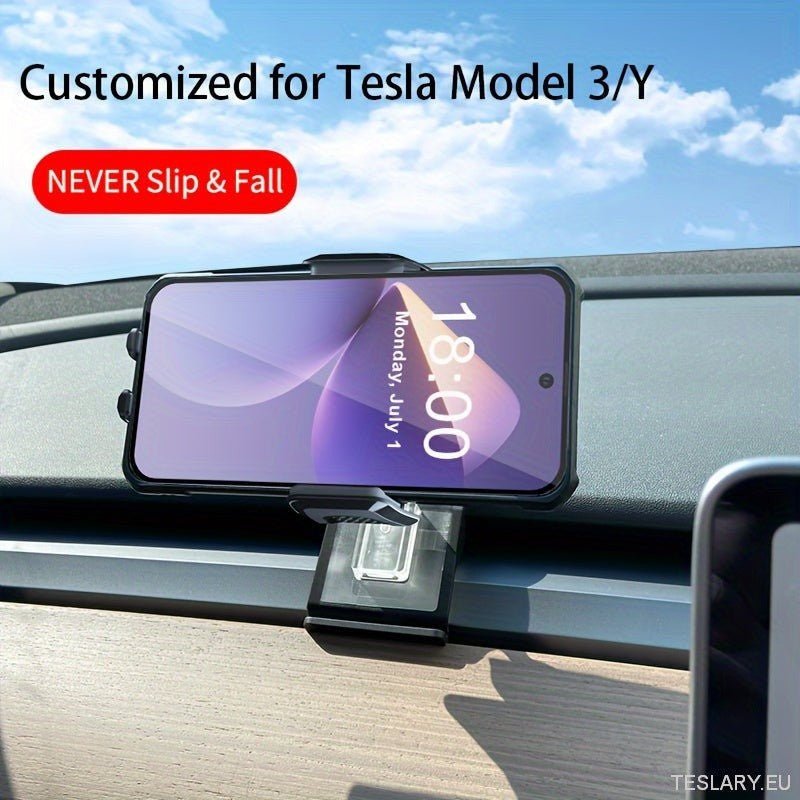 Phone Mount Holder for Tesla Model 3 / Y - TESLARY Tesla Shop Accessories Europe Nederlands Ireland Deutschland Espana Alicante France Italia