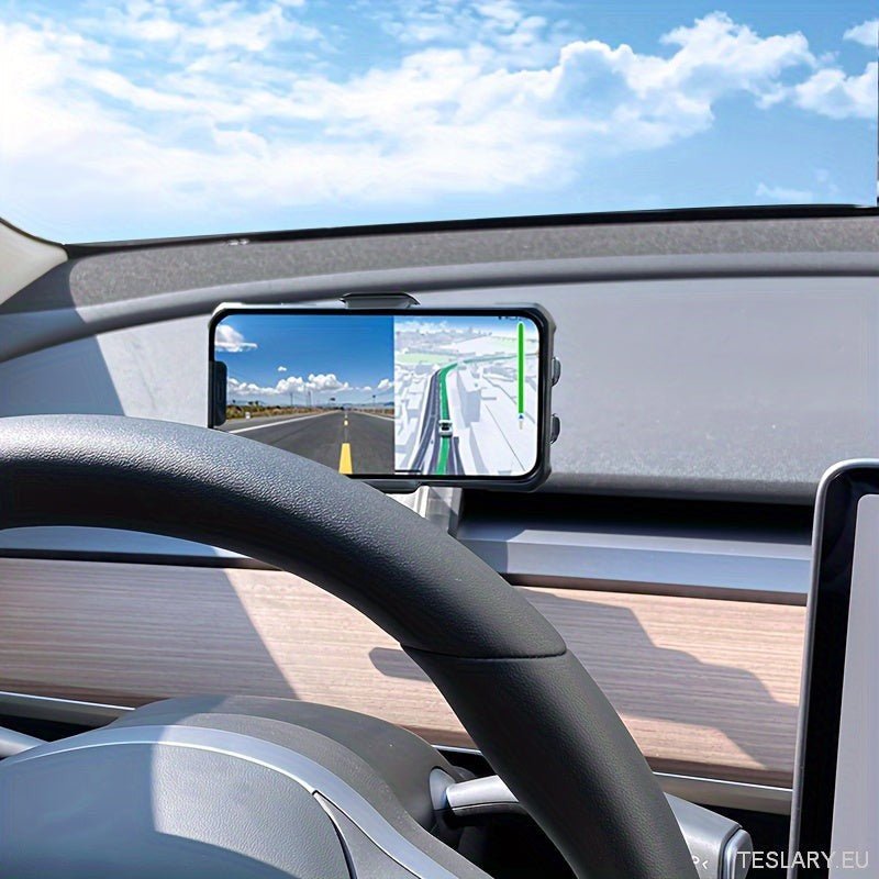 Phone Mount Holder for Tesla Model 3 / Y - TESLARY Tesla Shop Accessories Europe Nederlands Dublin Cork Ireland Deutschland Espana Alicante France Italia