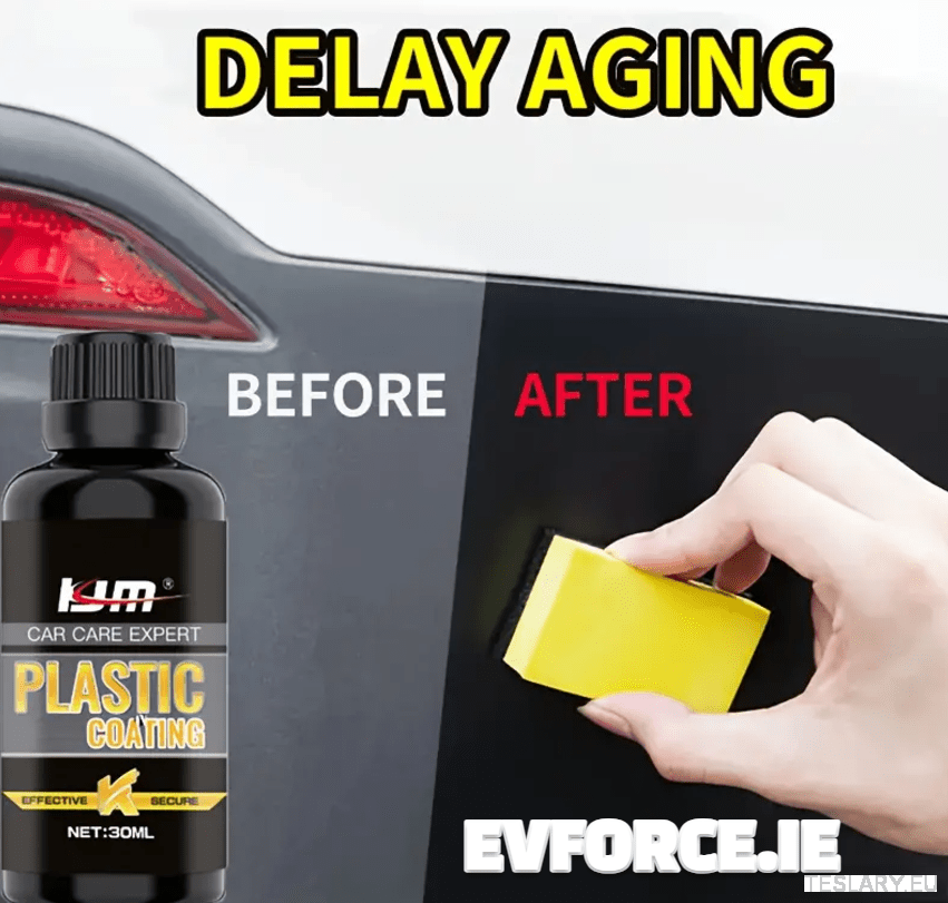 Plastic Coating Repairs and Refurbish for Tesla and other EVs - TESLARY Tesla Shop Accessories Europe Nederlands Dublin Cork Ireland Deutschland Espana Alicante France Italia