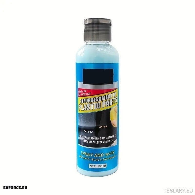 Plastic Restorer multi purpose suitable for Tesla , BYD , MG , Kia and other EVs - TESLARY Tesla Shop Accessories Europe Nederlands Ireland Deutschland Espana Alicante France Italia