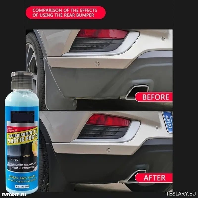 Plastic Restorer multi purpose suitable for Tesla , BYD , MG , Kia and other EVs - TESLARY Tesla Shop Accessories Europe Nederlands Ireland Deutschland Espana Alicante France Italia