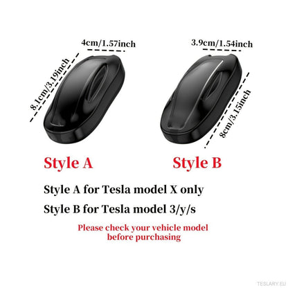 Premium Alloy Tesla Key Case Protection Black - TESLARY Tesla Shop Accessories Europe Nederlands Dublin Cork Ireland Deutschland Espana Alicante France Italia