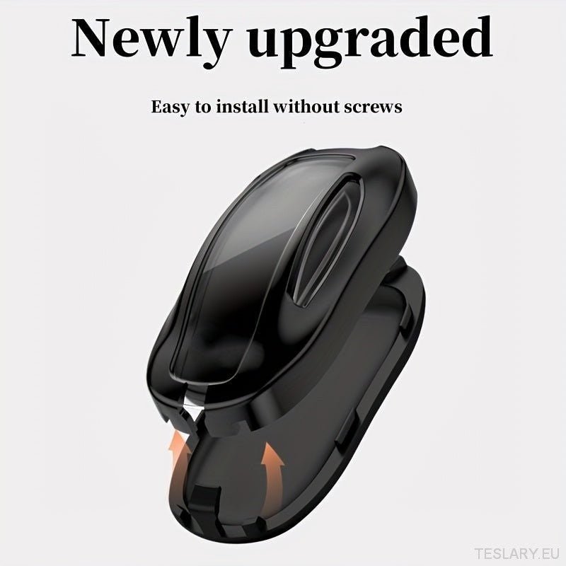 Premium Alloy Tesla Key Case Protection Black - TESLARY Tesla Shop Accessories Europe Nederlands Ireland Deutschland Espana Alicante France Italia