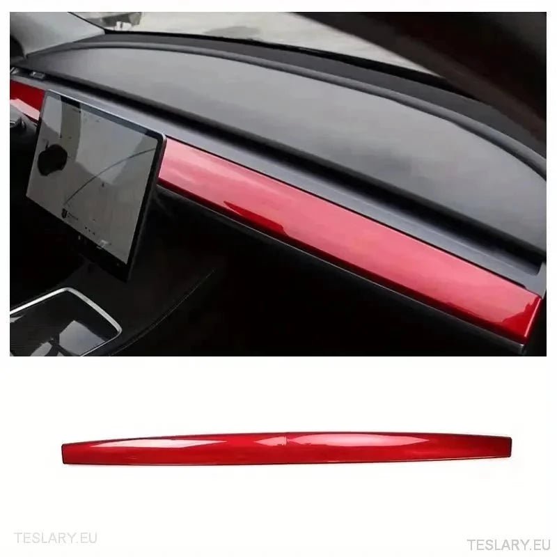 Premium Dashboard Cover for Tesla 3/Y - TESLARY Tesla Shop Accessories Europe Nederlands Ireland Deutschland Espana Alicante France Italia