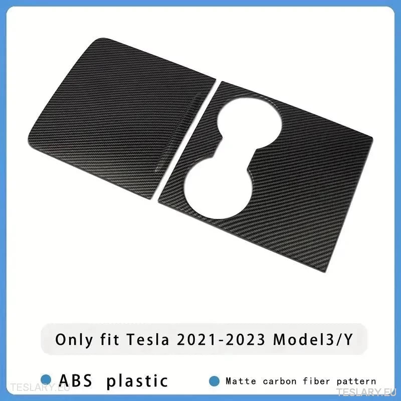 Premium Plastic Centre Console Cover for Tesla 3/Y - TESLARY Tesla Shop Accessories Europe Nederlands Ireland Deutschland Espana Alicante France Italia