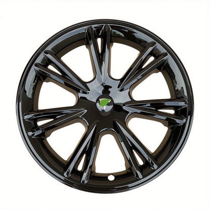 A set of wheel hub covers 19inch wheels of for Model Y from 2019 to 2024