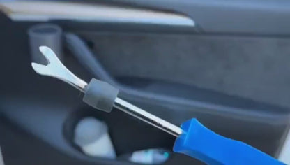 Tesla Model 3 / Y / S / X Door Projector Lights Plaid & Logo Style