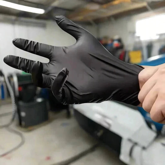 Protective Disposable Nitrile Gloves ( 20 Pairs ) - TESLARY Tesla Shop Accessories Europe Nederlands Ireland Deutschland Espana Alicante France Italia