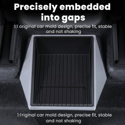 Rear Row Cybertruck Style Storage Box for Tesla Model Y 2022-2024 - TESLARY Tesla Shop Accessories Europe Nederlands Dublin Cork Ireland Deutschland Espana Alicante France Italia