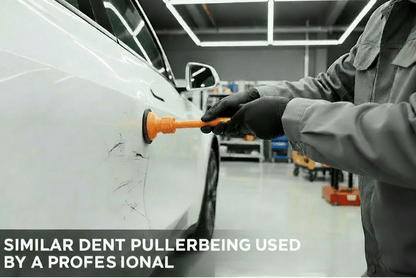 Beulen an der Karosserie Ihres Tesla mit Mini-Saug-Dellenentfernern reparieren - TESLARY Tesla Shop Zubehör Europa Niederlande Dublin Cork Irland Deutschland Spanien Alicante Frankreich Italien