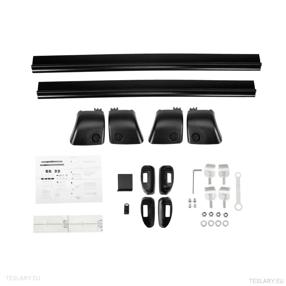 Roof Rack Cross Bars for Tesla Model 3 , Y and Highland - TESLARY Tesla Shop Accessories Europe Nederlands Ireland Deutschland Espana Alicante France Italia