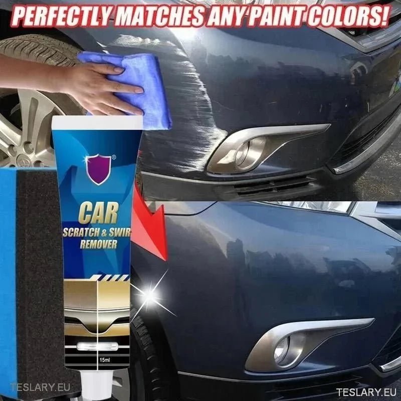 Scratch & Swirl Remover 15ml - TESLARY Tesla Shop Accessories Europe Nederlands Ireland Deutschland Espana Alicante France Italia