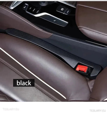 Seat Gap Filler for Tesla Model 3 , Y & S with Logo - TESLARY Tesla Shop Accessories Europe Nederlands Ireland Deutschland Espana Alicante France Italia