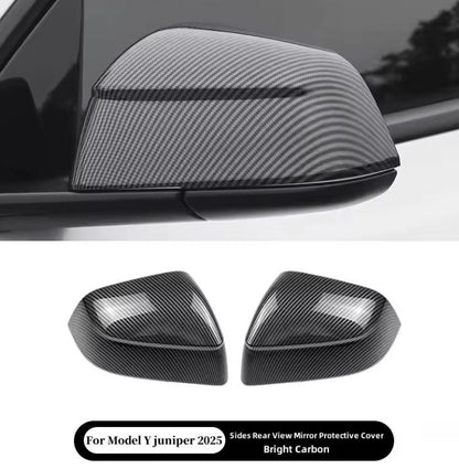 Beschermkappen voor de zijspiegels van Tesla Model 3 / Y & Model 3 Hoogland en Model Y Jeneverbes - TESLARY Tesla Shop Accessoires Europa Nederlands Dublin Cork Ierland Duitsland Spanje Alicante Frankrijk Italië