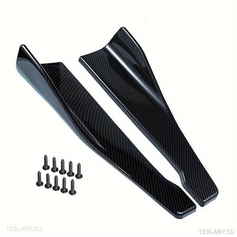 Side Skirt Carbon Fiber Body Trim ( Universal ) - TESLARY Tesla Shop Accessories Europe Nederlands Dublin Cork Ireland Deutschland Espana Alicante France Italia