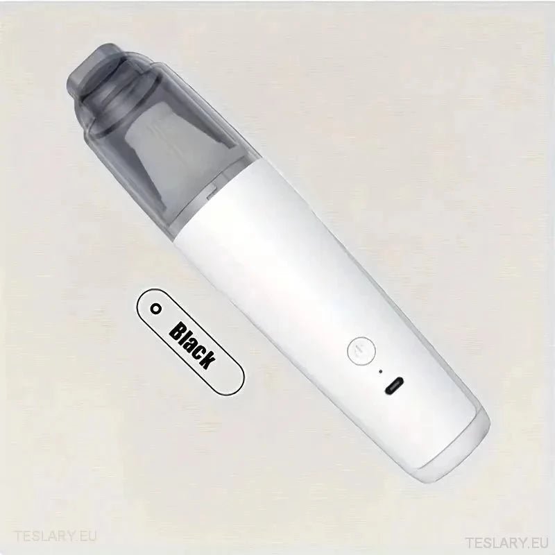 Slim & Powerful Wireless Vacuum Lithium Ion Powered - TESLARY Tesla Shop Accessories Europe Nederlands Ireland Deutschland Espana Alicante France Italia
