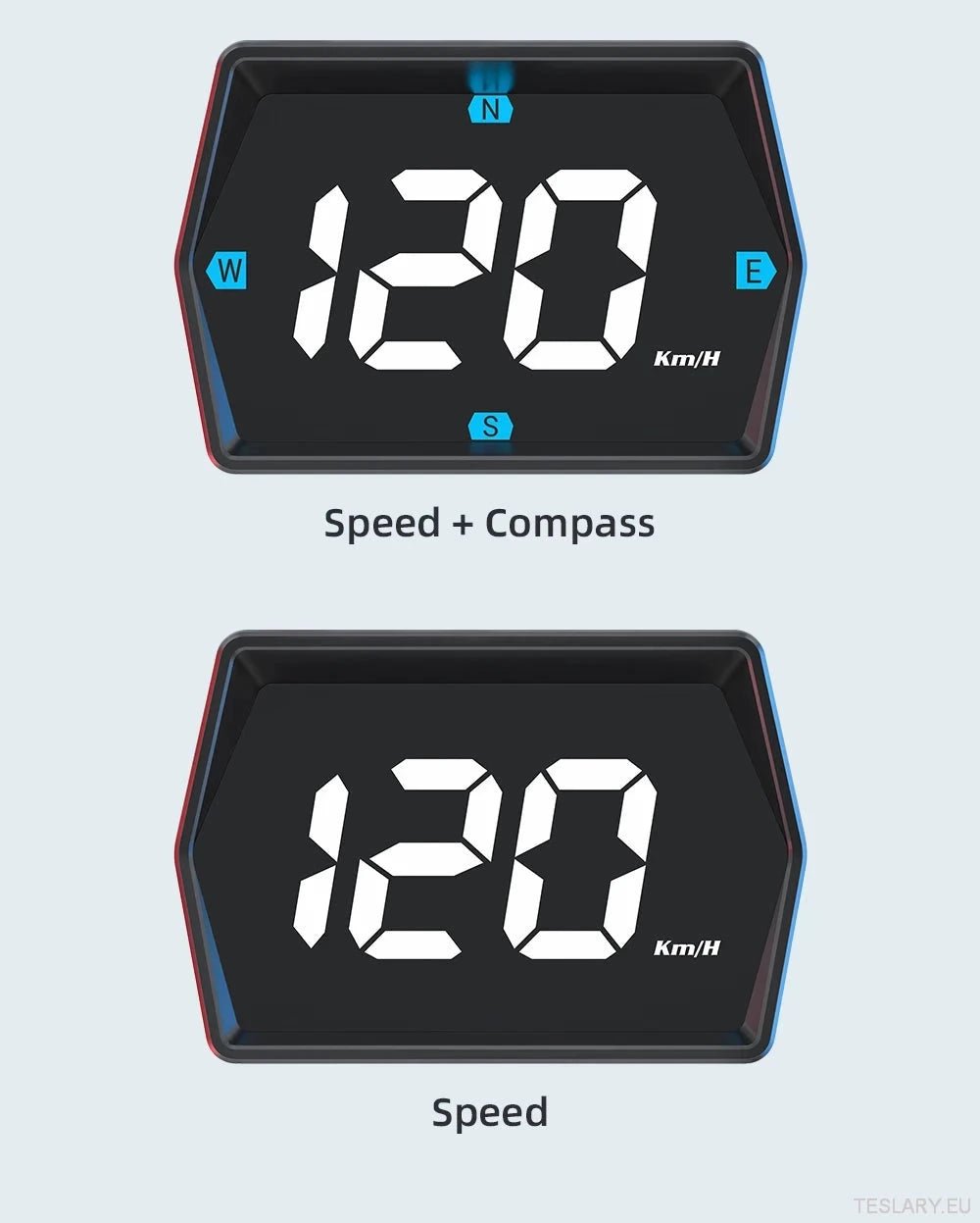 SmartDrive 2024: Advanced Car HUD with GPS & Safety Alerts - TESLARY Tesla Shop Accessories Europe Nederlands Dublin Cork Ireland Deutschland Espana Alicante France Italia