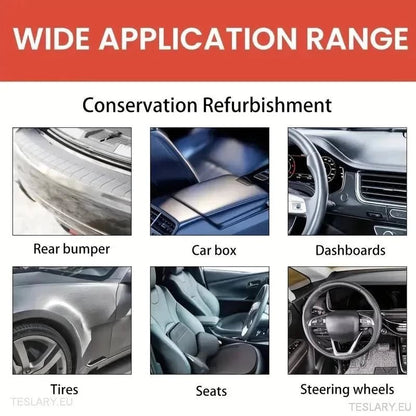Spezial-Autoinnenraumreiniger & -Pflegeset, 100 g - TESLARY Tesla Shop Zubehör Europa Niederlande Dublin Cork Irland Deutschland Spanien Alicante Frankreich Italien