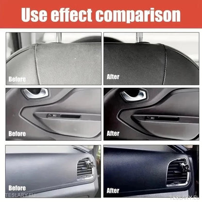 Spezial-Autoinnenraumreiniger & -Pflegeset, 100 g - TESLARY Tesla Shop Zubehör Europa Niederlande Irland Deutschland Spanien Alicante Frankreich Italien