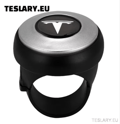 Steering Wheel Non Slip Single Hand Control Booster for Tesla Y S X 3 with Logo - TESLARY Tesla Shop Accessories Europe Nederlands Dublin Cork Ireland Deutschland Espana Alicante France Italia