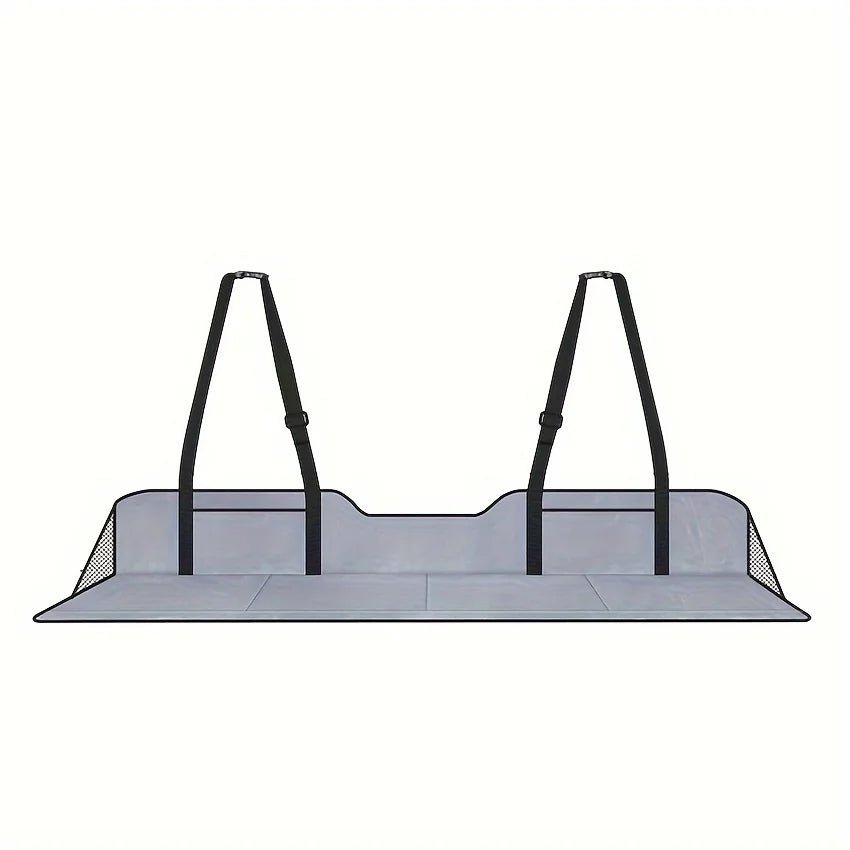 Extension de siège de lit de camping pour SUV avec tête de lit et support pour un sommeil confortable dans votre Tesla Model Y- Achetez en Europe TESLARY.EU
